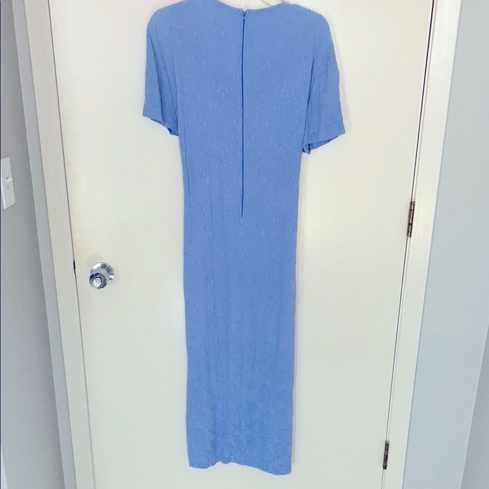 Versatile Powder Blue Women's Dress, size 14 - Picture 6 of 10